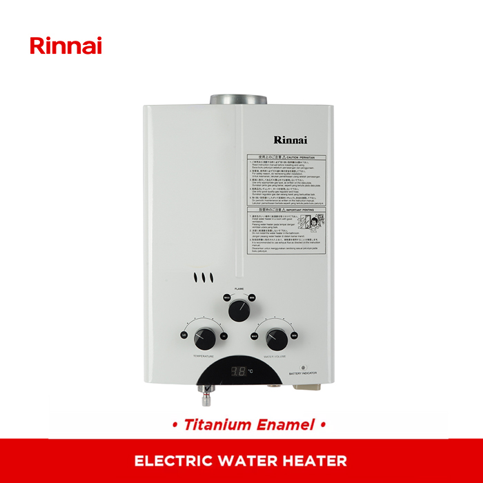 Rinnai Water Heater Gas 5 Liter/Menit - REU5CFC